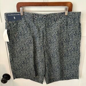 Polo Ralph Lauren Floral Linen Blend Shorts. Size 38.